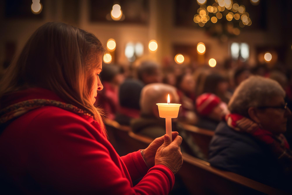 El uso de velas en las novenas de Navidad: una tradición llena de luz